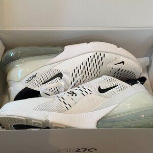 Nike  Women's Air Max 270 | Women's US: 8.5 | White/Black-White